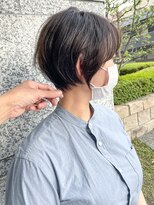 サロンドミルク 新百合ヶ丘店(salon de MiLK)&nbsp;大人可愛いショート［新百合ヶ丘/ショートヘア/ショートボブ］