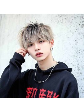 ヘアーメイク コラソン(hair make corazon) 黒髪ボブルフネビージュ小顔ワンレン韓国マッシュ