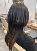 ★美髪クラゲヘアー/似合わせカット/ワイドバング