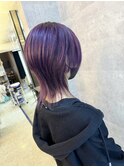 ウルフ＆ラベンダーピンク