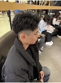 スパイキーショート　men'sパーマ　吉祥寺/島田優斗