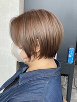 インテグリ オオタ(INTEGRI oota)&nbsp;【三村風斗】ショートボブ/白髪ぼかし