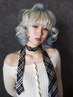 【copeu初めて記念クーポン】ハイブリーチ(ブリーチ2回)+カラー  ￥16500