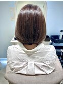 艶やか大人ボブ