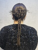 カノイ(KANOI)&nbsp;【 set 】結婚式参列ヘアセット