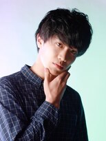 メンズサロン サンティエ 鹿児島中央駅店(Men's salon scintiller) メンズカット/メンズ縮毛矯正/曲がる縮毛矯正/ストパーカール