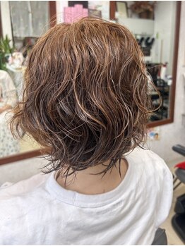 サロン ド シルクの写真/関西では珍しいコベラパーマ取扱＊髪の傷みを最小限に抑えあなたのなりたい理想のスタイルを実現☆