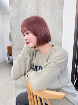 ガーデン 渋谷(GARDEN) 簡単スタイリング伸ばしかけヘア小顔ヘアブリーチなしカラー