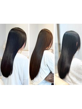 【髪質改善専門サロン】人の目が気にならない完全個室が嬉しい◎1人1人に寄り添ったヘアケアをご提案