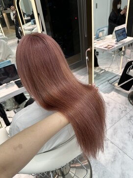 ロンドルピナス 小倉(Lond Lupinus) ブルーブラック/ワイドバング/美髪のススメ/外ハネボブ/北九州