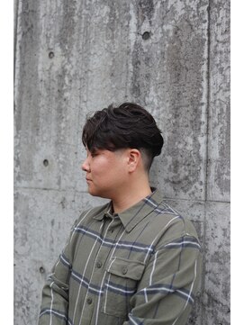 ハニー(HONEY) フェザーパーマ/ニュアンスパーマ/岡崎メンズパーマ