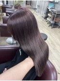 ブルベ方でも似合うカシスラベンダー