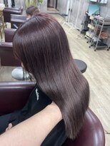 シェノン 近鉄奈良店(CHAINON)&nbsp;ブルベ方でも似合うカシスラベンダー