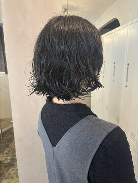 ユッカ 梅田(YUCCA) 【 YUCCA 】大人可愛い20代30代/ ボブパーマ/ パーマ