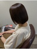 グラデーションボブ