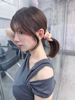 フィヴェント(Fivent) 美髪韓国レイヤーイメチェン似合わせ小顔シースルーワイドバング