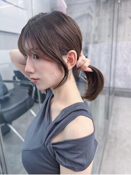 フィヴェント(Fivent) 美髪韓国レイヤーイメチェン似合わせ小顔シースルーワイドバング