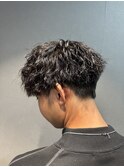 ツイスパマッシュ/10代/20代/メンズカット/行徳