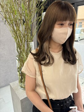 SSAW インナーベージュ×透明感ベージュ