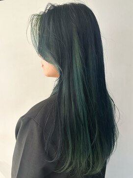 フォークロア 本店(Folk Lore) デザインカラー/ロングヘア