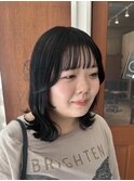 ブルーブラック