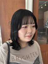 ヨーク(yoke.)&nbsp;ブルーブラック