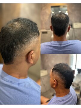 メグロバーバーショップロッポンギ 目黒六(MEGURO BARBER SHOP 6PPONGI) バーストフェード