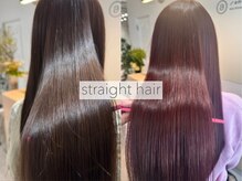 髪質改善メニューで思わず何度も触りたくなる《ストレートヘア》で、今までの常識を覆す最高の質感へ◇