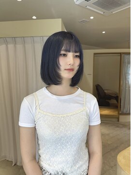 イーズ(ease.) 【ease.】ブルーグレー/ボブレイヤー