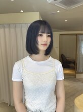 イーズ(ease.) 【ease.】ブルーグレー/ボブレイヤー