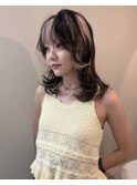 デザインカラー/レイヤーカット/名古屋美容室