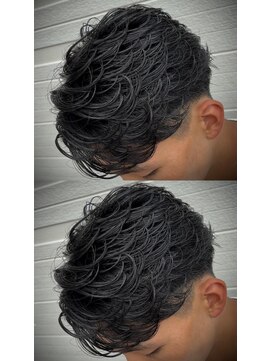 ヘアメイク アリープ(HAIR MAKE ALEAP) 岡山/フェザーパーマ/フェザーショート/韓国系