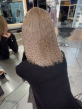 ラピス 渋谷本店(Lapis) ミルクティーカラー/髪質改善/縮毛矯正/ヘアセット/ダブルカラー