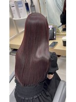 ユアーズヘア 新宿三丁目店(youres hair) 美艶髪ワインカラー