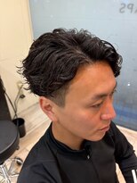 クラップス 綱島店(CLAPS)&nbsp;メンズカット/ニュアンスパーマ/フェザーパーマ/フェード/眉毛