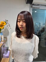 アクト(ACT) レイヤーカット/ミディアムレイヤー/ミディアムヘア