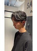 フェザーショート/メンズカット/メンズサロン/眉毛カット/カット
