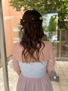 クロエ バイ ラヴィズム 紫竹山店(CLOE by LUVISM) ヘアセット