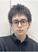 アクティブショートメンズヘアスパイキーショートメンズカット