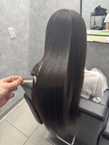 グランデ リー(GRANDE ly)&nbsp;縮毛矯正＋トリートメント/髪質改善/縮毛矯正/酸性ストレート