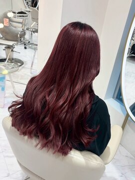 モナバイルーブル(MONA by Louvre) 【MONA】名古屋駅/ボルドーカラー/デザインカラー