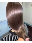 髪質改善カラー