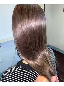 ダスティ 塩尻店(Dasty) 髪質改善カラー