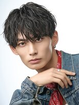 アイトーキョー 池袋(AI TOKYO)&nbsp;黒髪ショートマッシュシャドーパーマ