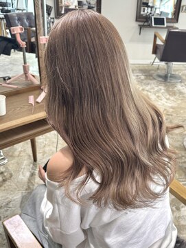 メゾン 心斎橋店(Maison) 大人気！ミルクティーベージュ