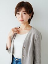 タバ ヘアー ドリ(taba hair dori) 上品ナチュラルショート