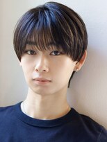 オーシャントーキョー サニー 原宿(OCEAN TOKYO Sunny)&nbsp;韓国マッシュシースルーマッシュツーブロックメンズダウンパーマ