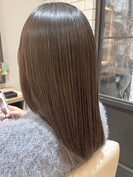 ジュイール(jouir) 三鷹ショートボブくびれショートイルミナカラー顔周りレイヤー