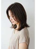 アントワープトーキョー(antwerp TOKYO) ナチュラルミディアム艶髪ブラウン