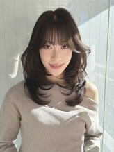 エトラ 渋谷店(etora) ◎小顔ヘア　レイヤーカットワンホンヘア韓国ヘア